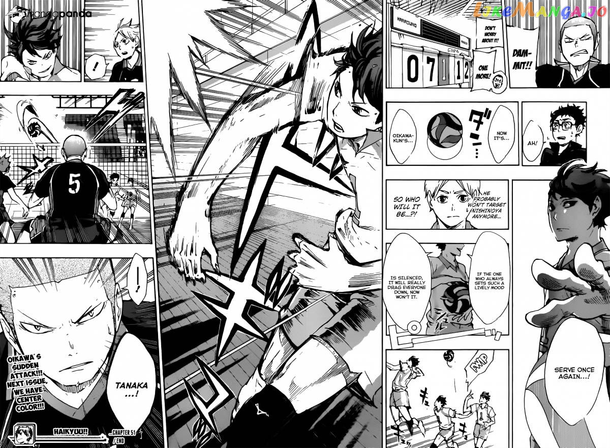 Haikyuu!!, Chapter 51 image 20